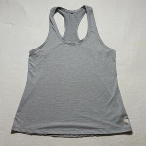 Vuori Light Gray Racerback Tank Top
